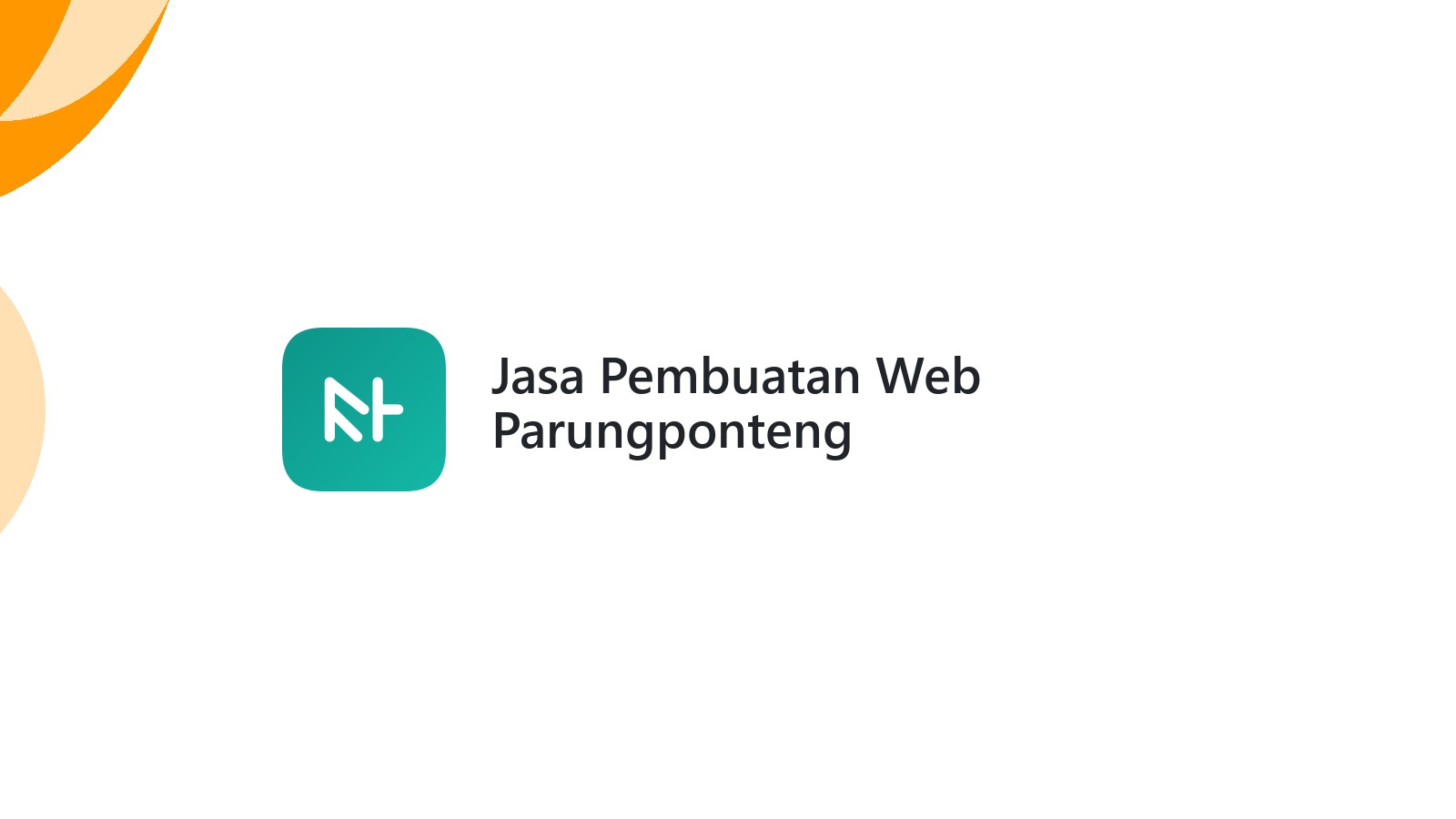 Jasa Pembuatan Web Parungponteng