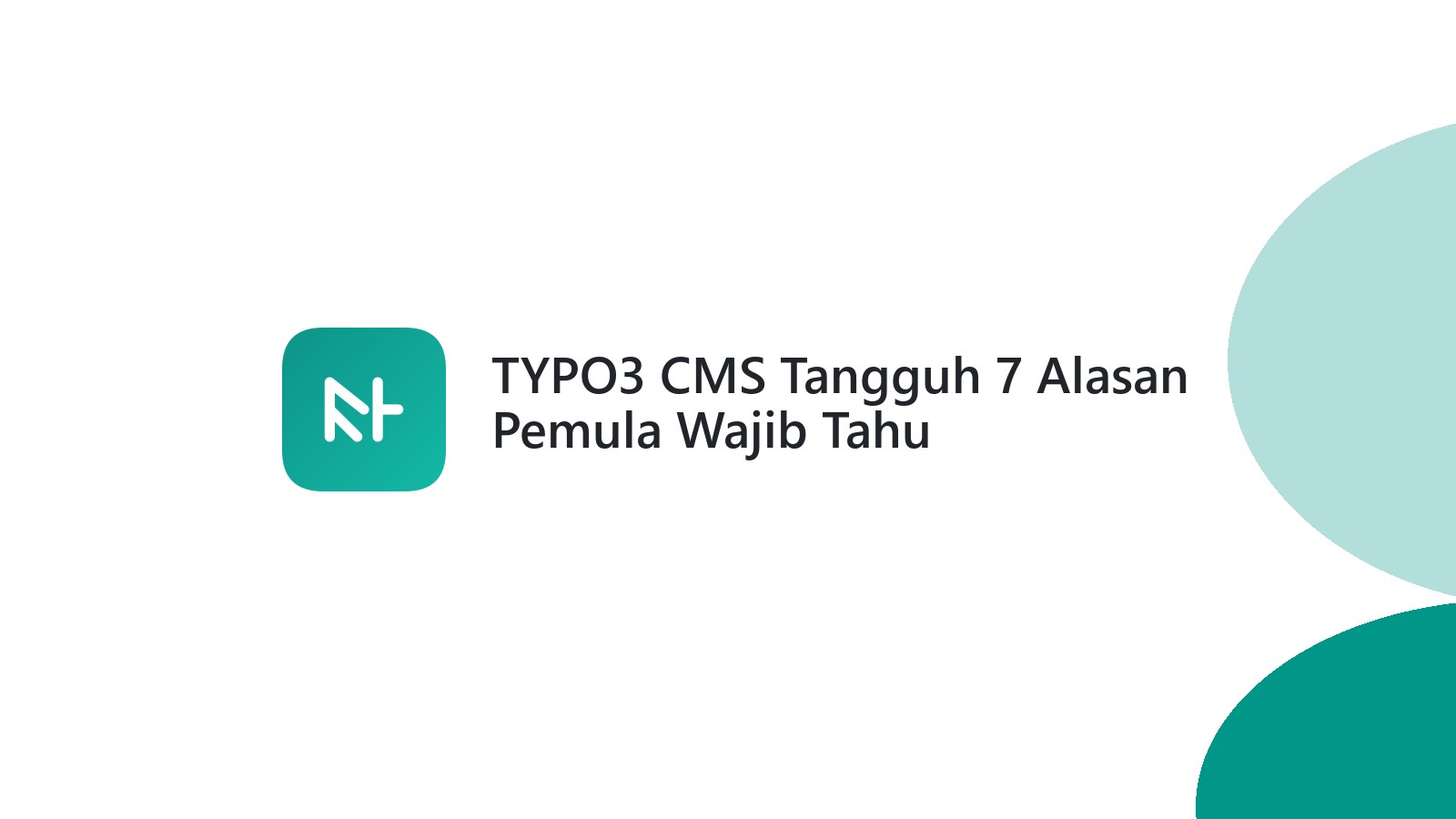 TYPO3 CMS Tangguh 7 Alasan Pemula Wajib Tahu