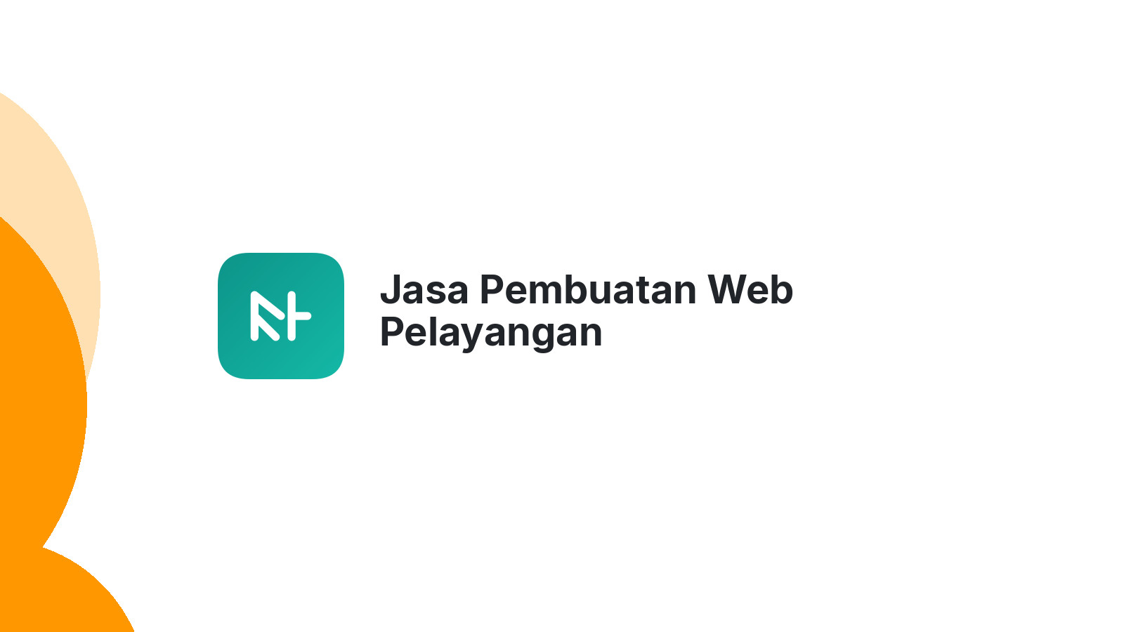 Jasa Pembuatan Web Pelayangan