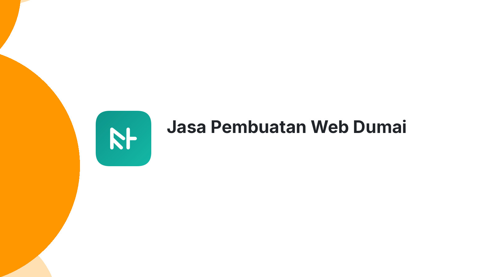 Jasa Pembuatan Web Dumai