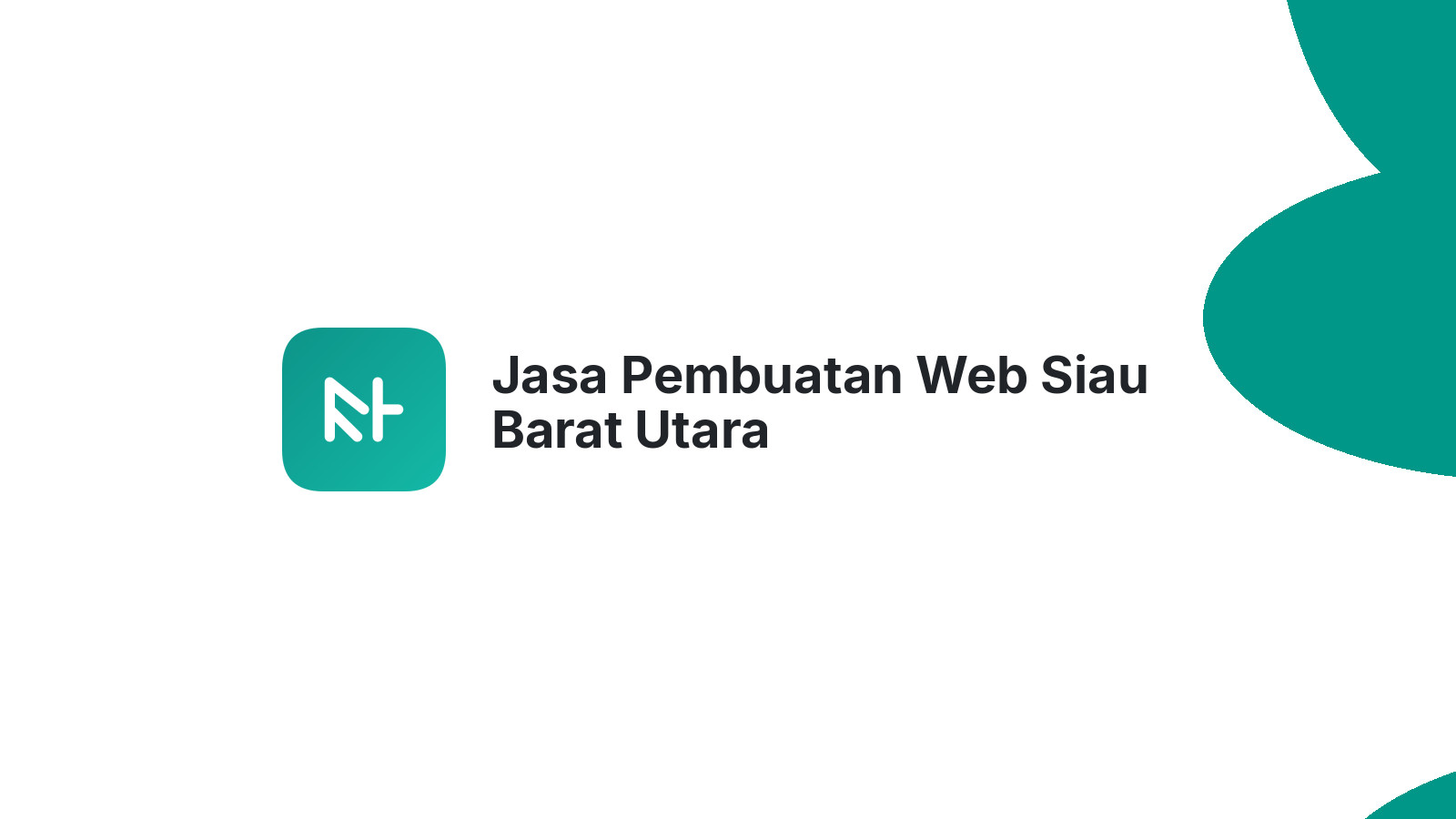 Jasa Pembuatan Web Siau Barat Utara