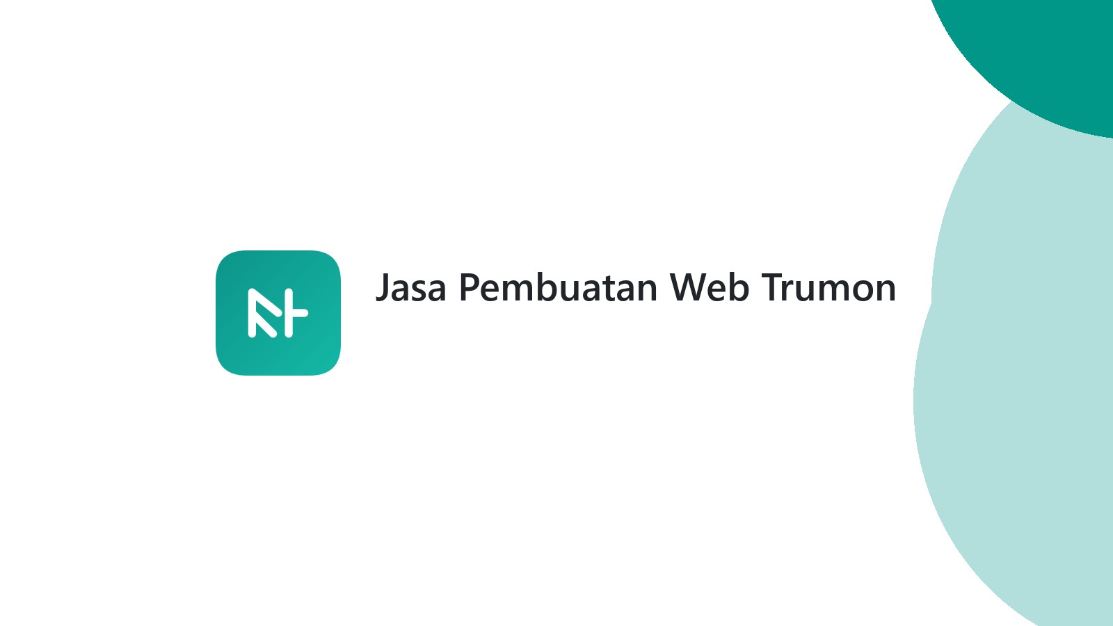 Jasa Pembuatan Web Trumon