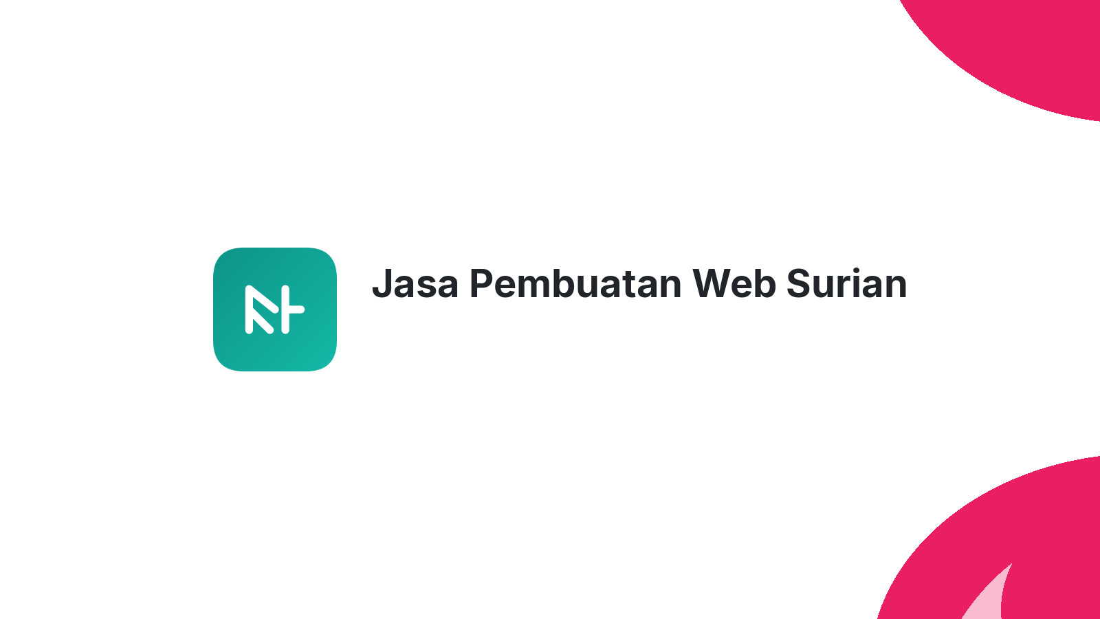Jasa Pembuatan Web Surian