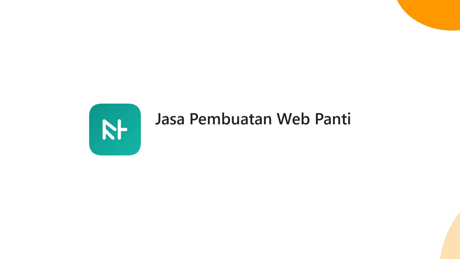 Jasa Pembuatan Web Panti