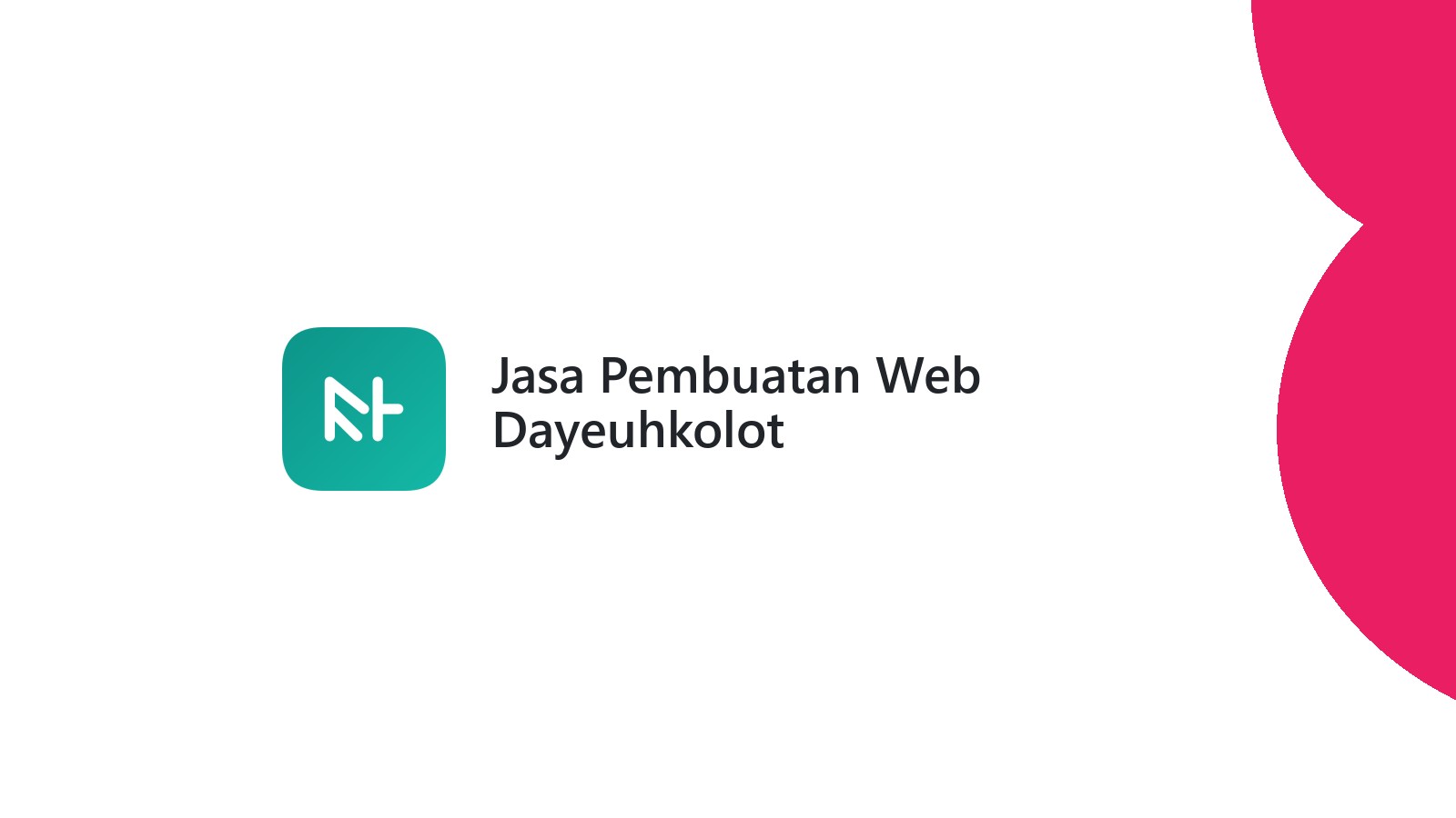 Jasa Pembuatan Web Dayeuhkolot
