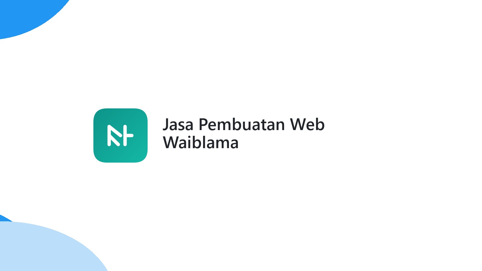 Jasa Pembuatan Web Waiblama