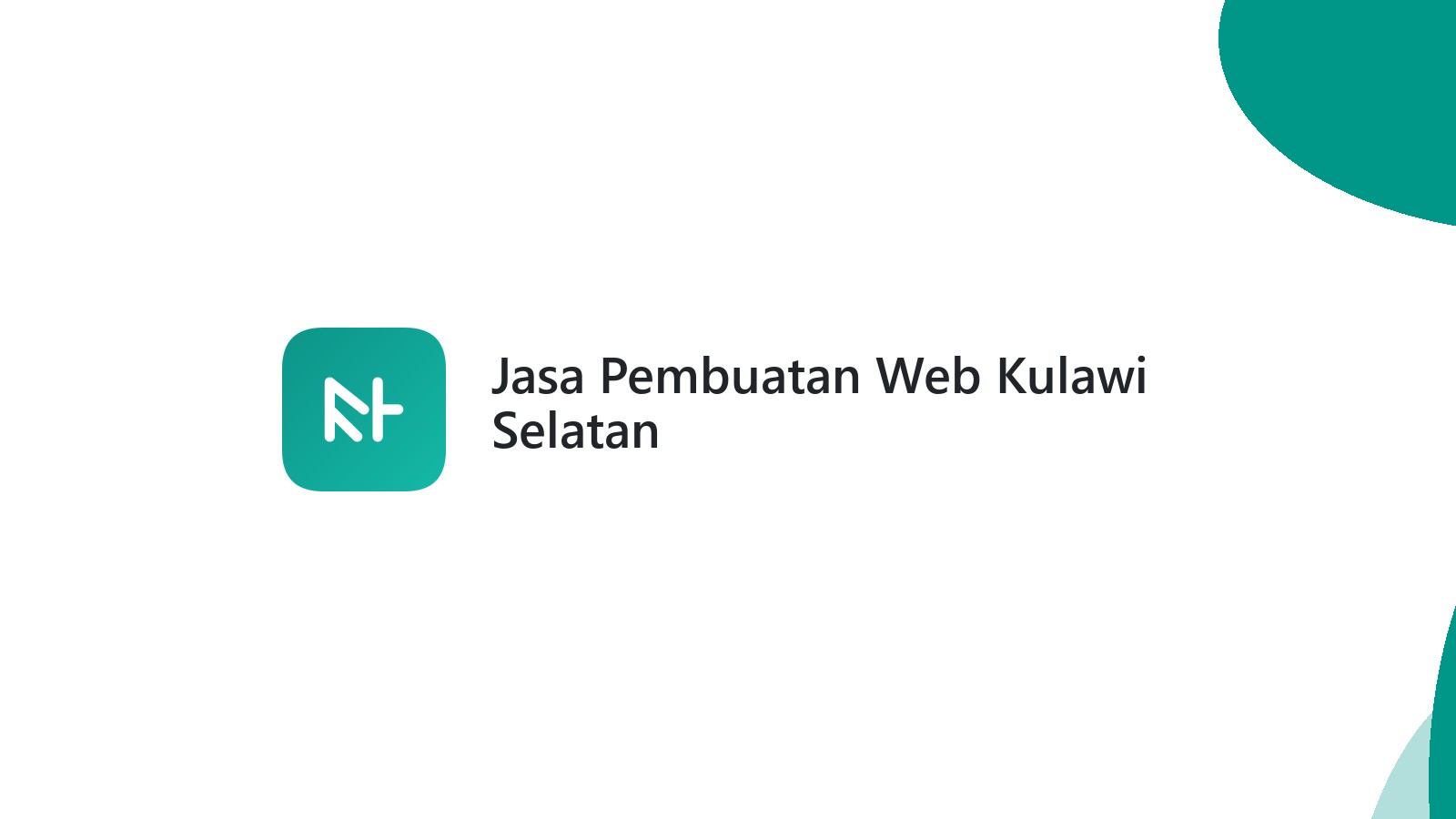 Jasa Pembuatan Web Kulawi Selatan