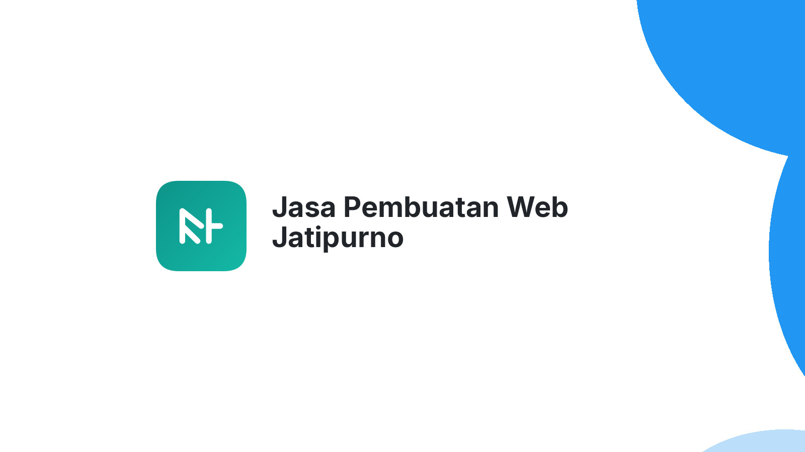 Jasa Pembuatan Web Jatipurno