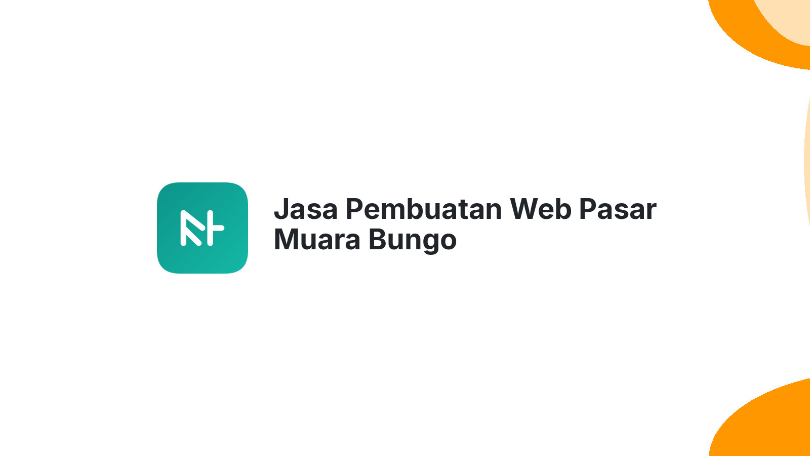 Jasa Pembuatan Web Pasar Muara Bungo