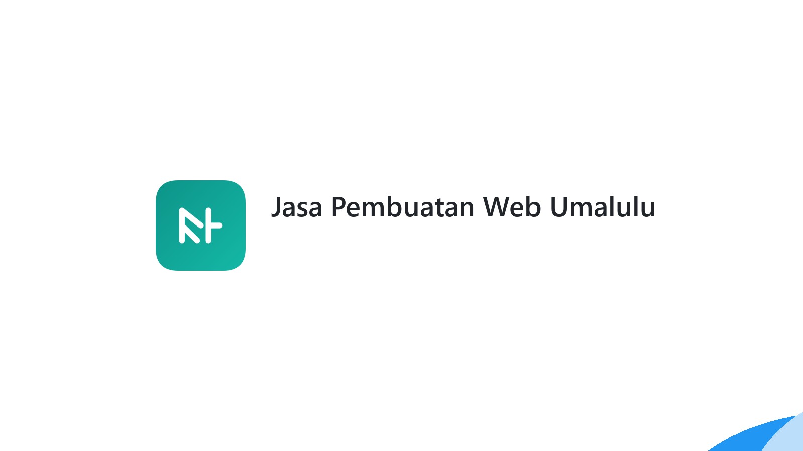 Jasa Pembuatan Web Umalulu