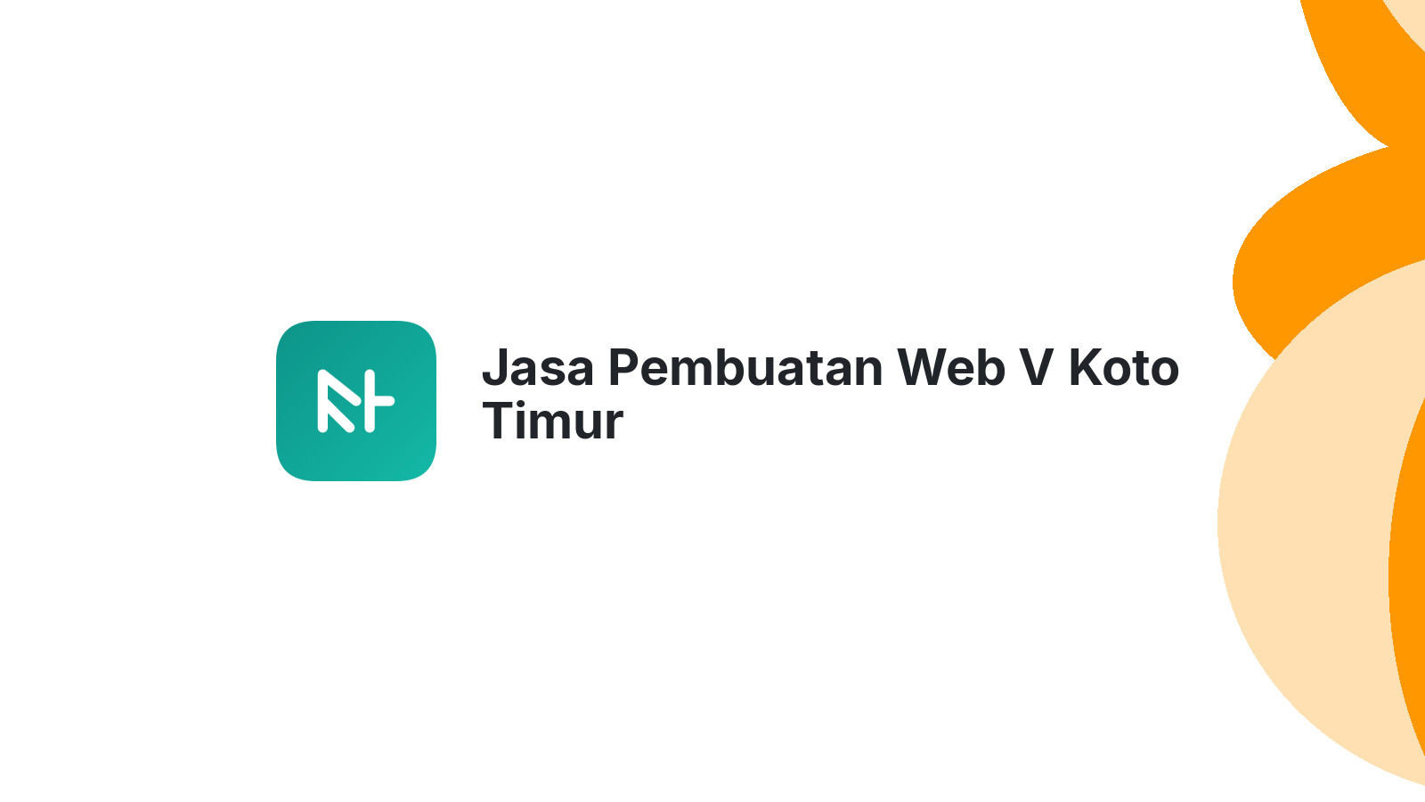 Jasa Pembuatan Web V Koto Timur