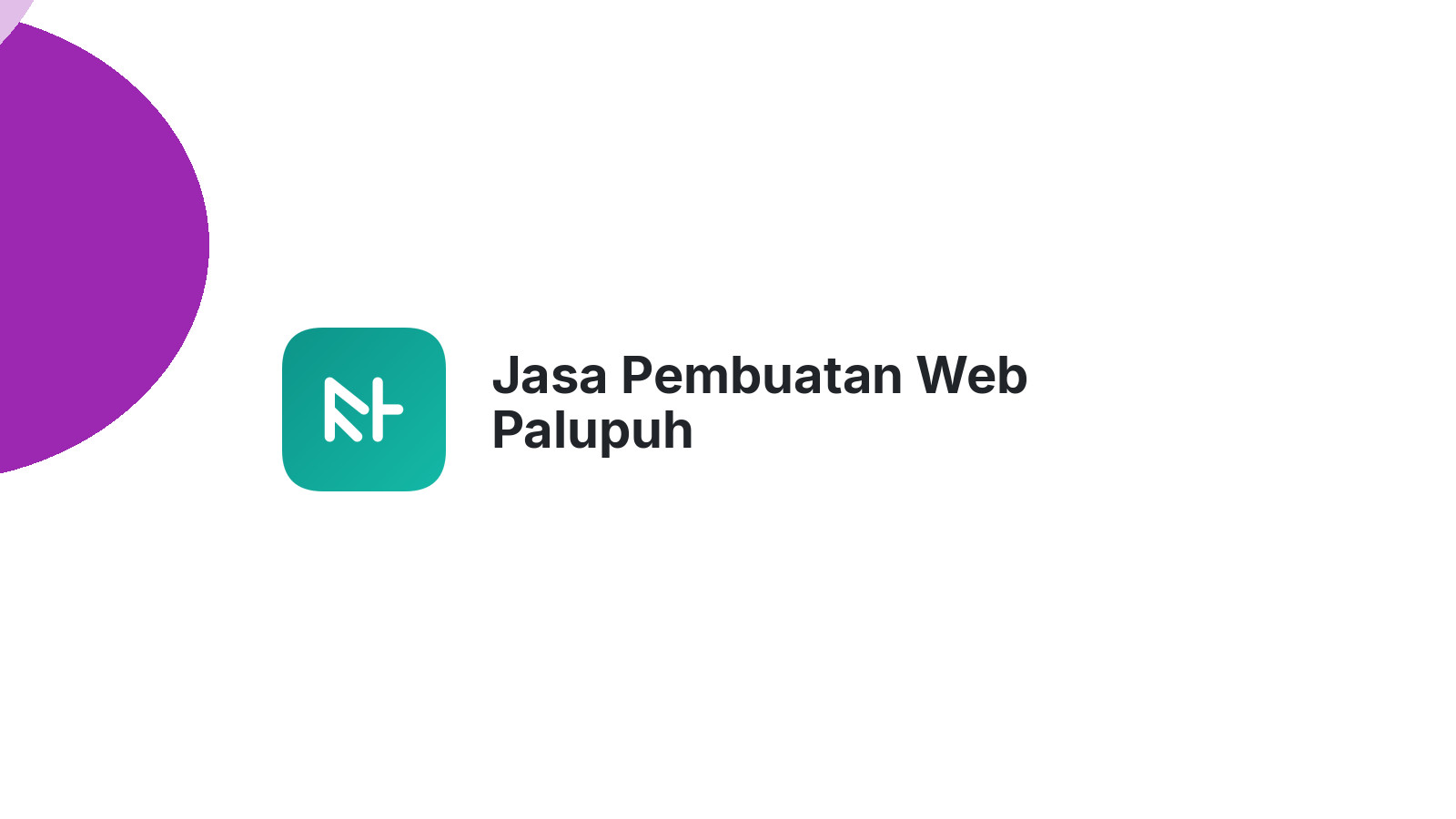 Jasa Pembuatan Web Palupuh