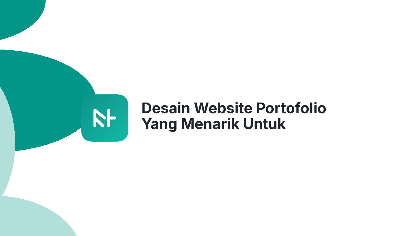 Desain Website Portofolio Yang Menarik Untuk Freelancer