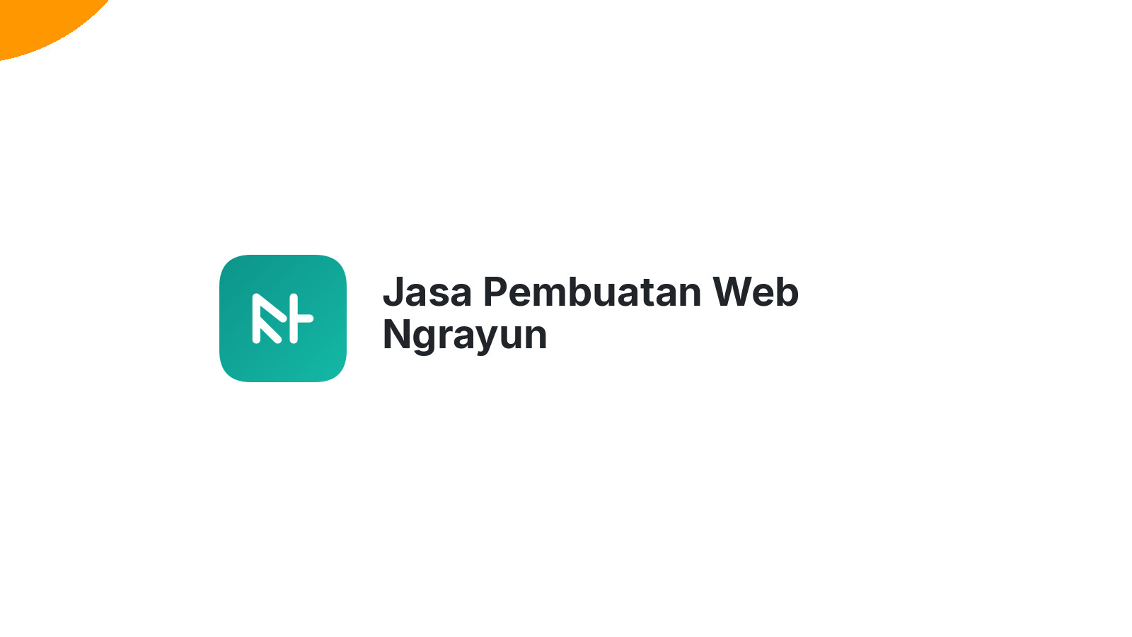 Jasa Pembuatan Web Ngrayun