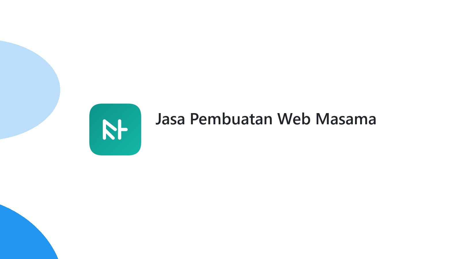 Jasa Pembuatan Web Masama