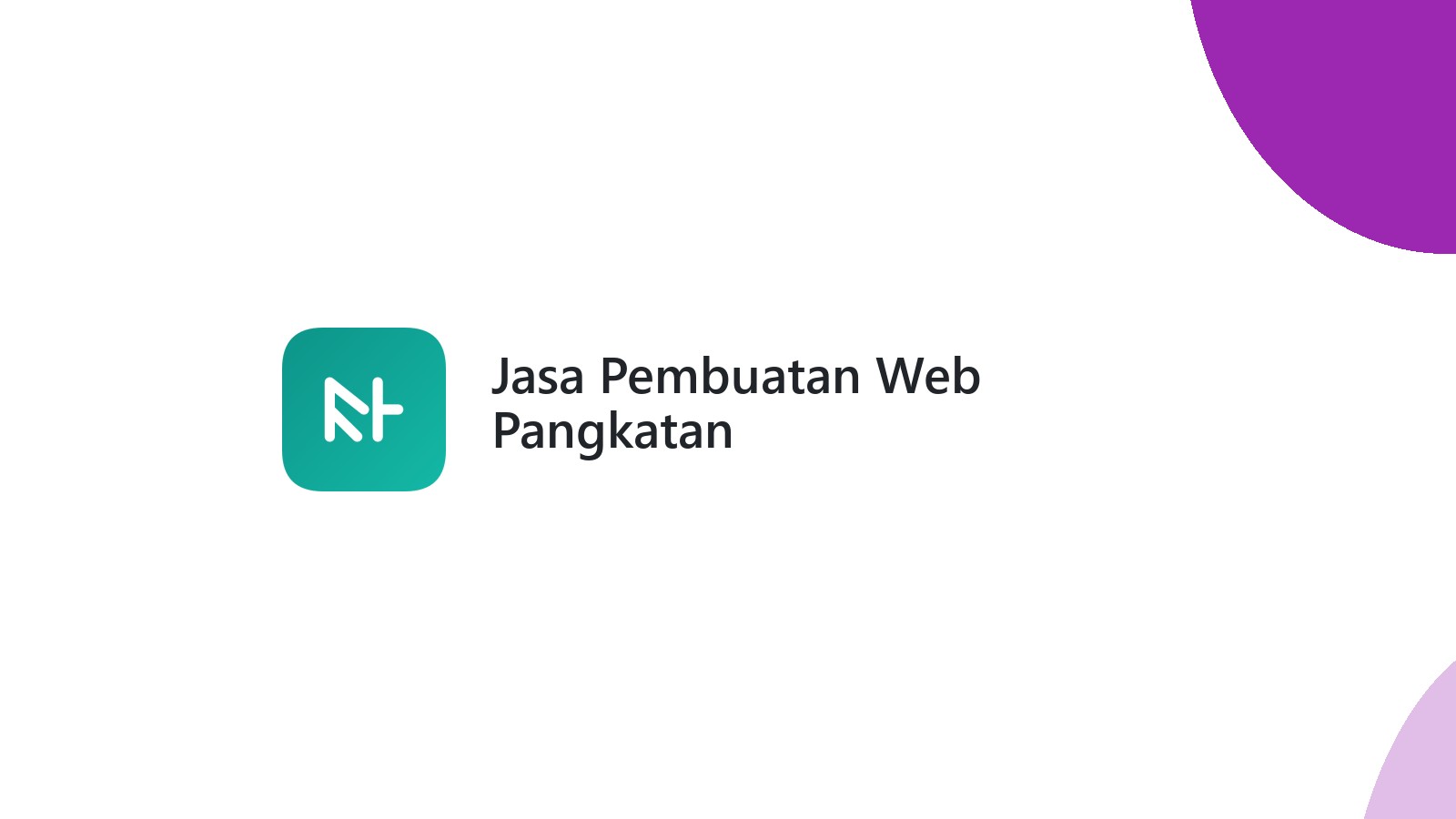 Jasa Pembuatan Web Pangkatan