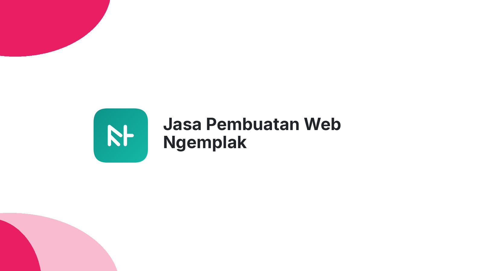 Jasa Pembuatan Web Ngemplak