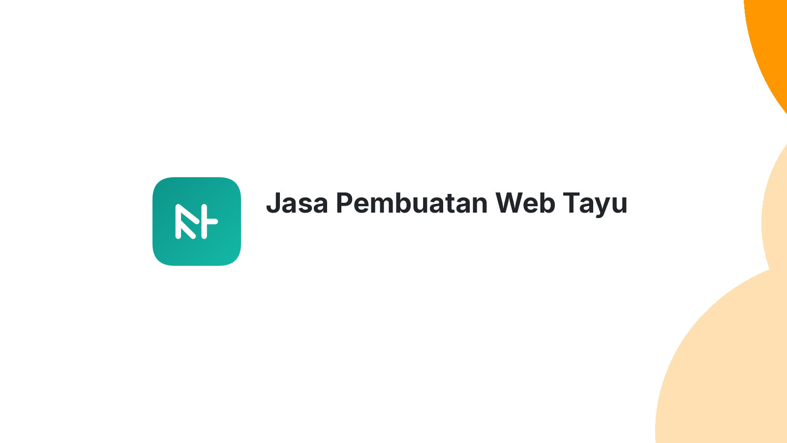 Jasa Pembuatan Web Tayu