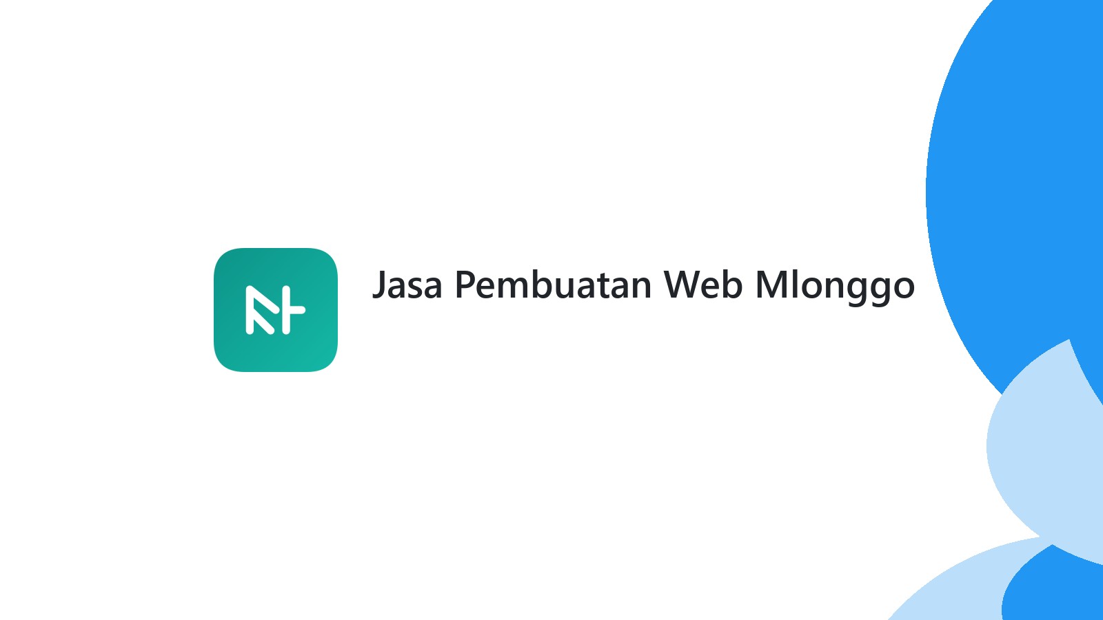 Jasa Pembuatan Web Mlonggo