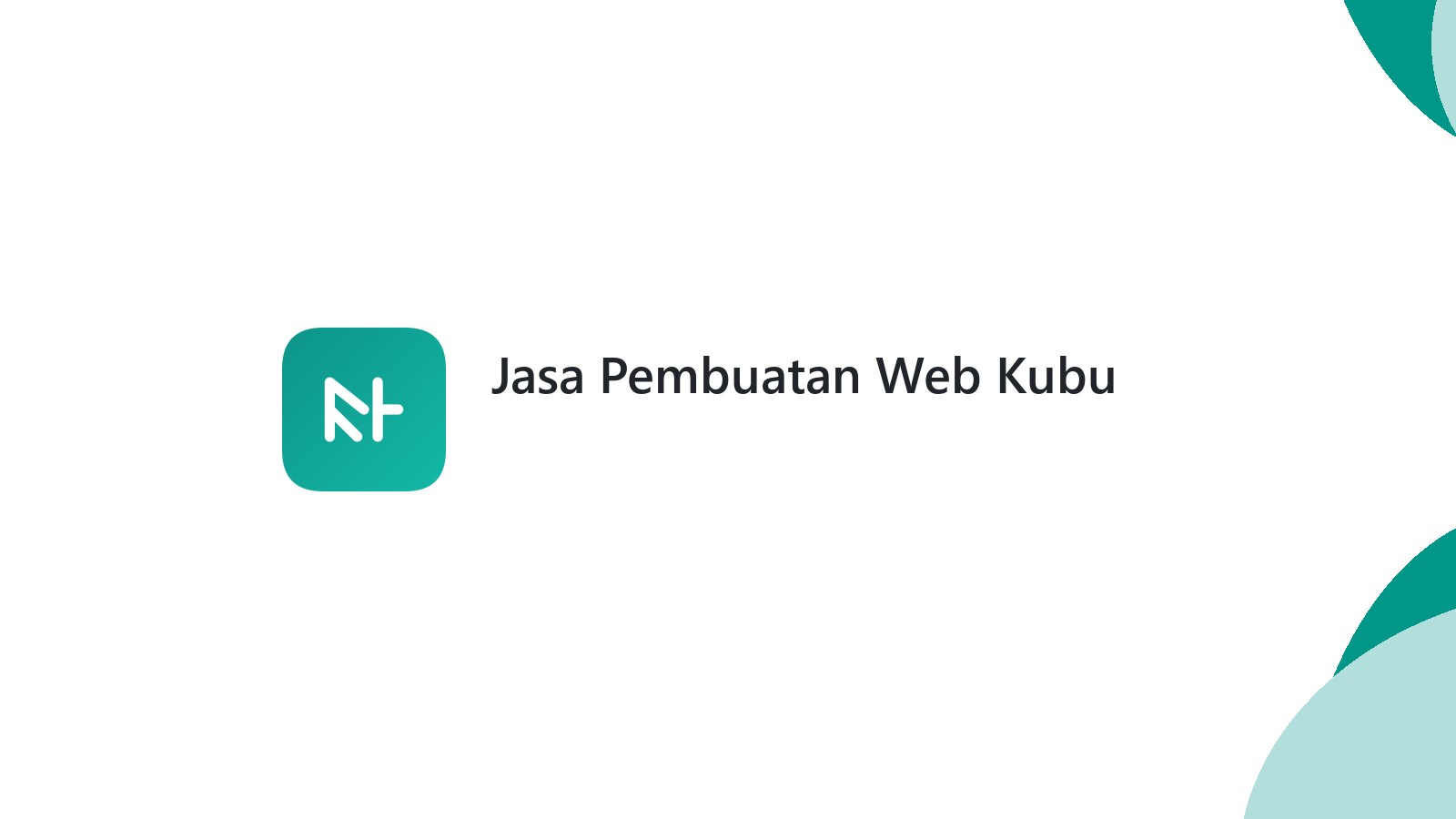 Jasa Pembuatan Web Kubu