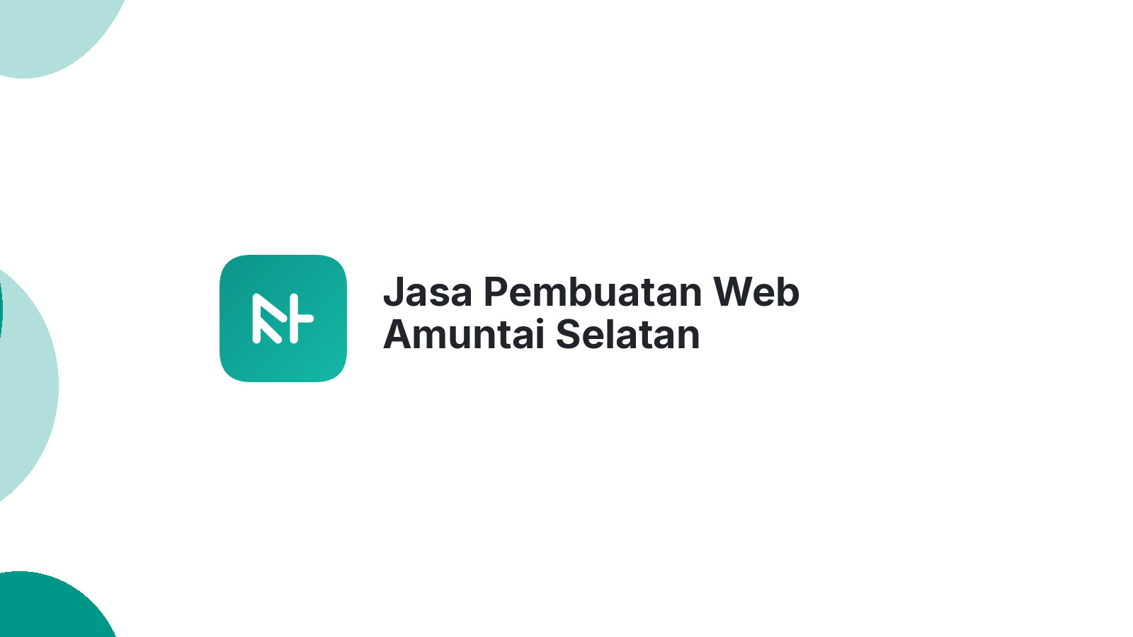 Jasa Pembuatan Web Amuntai Selatan