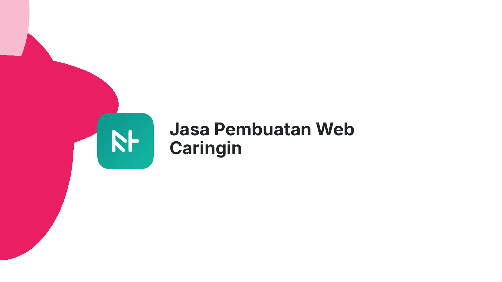 Jasa Pembuatan Web Caringin