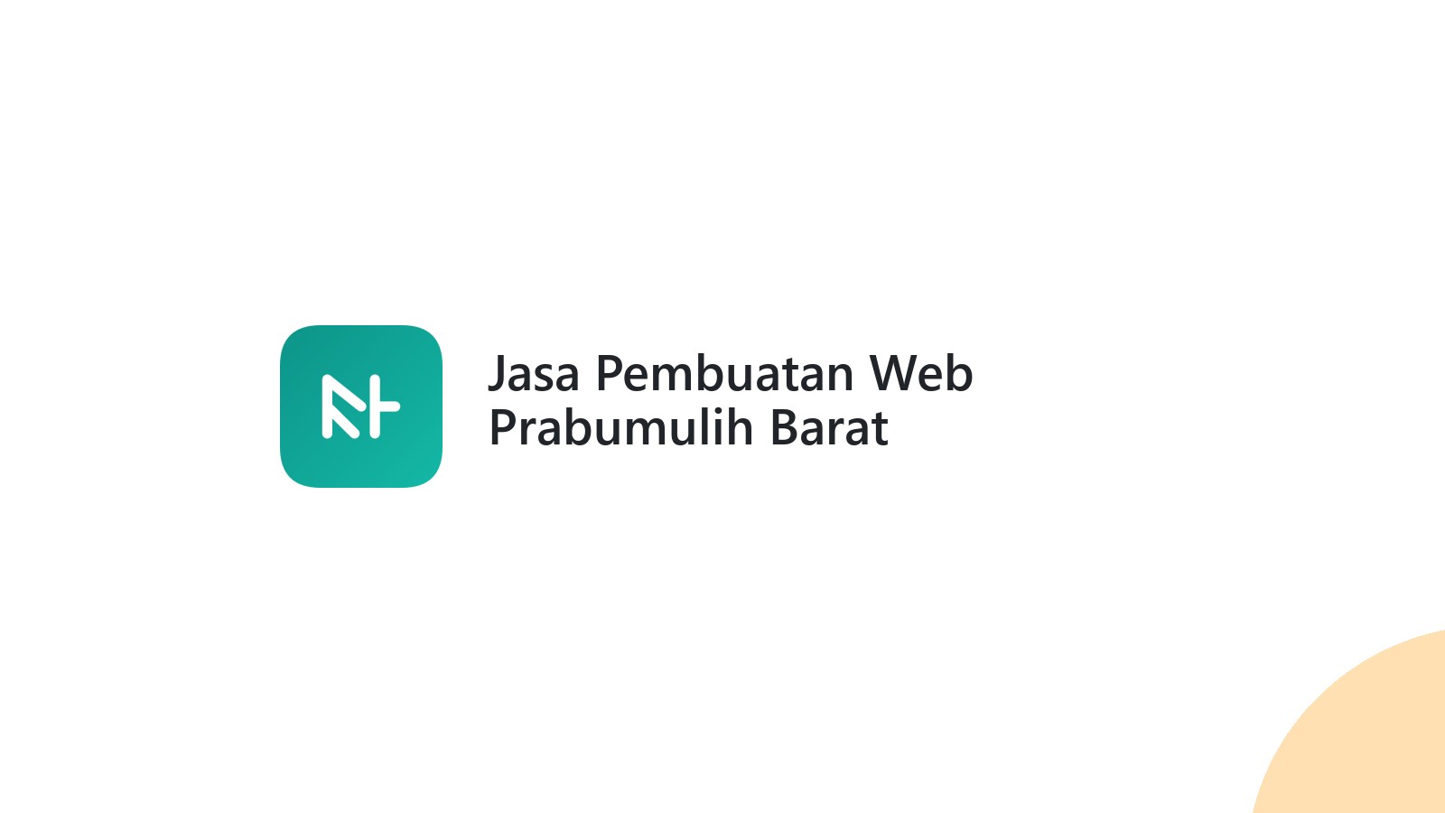 Jasa Pembuatan Web Prabumulih Barat
