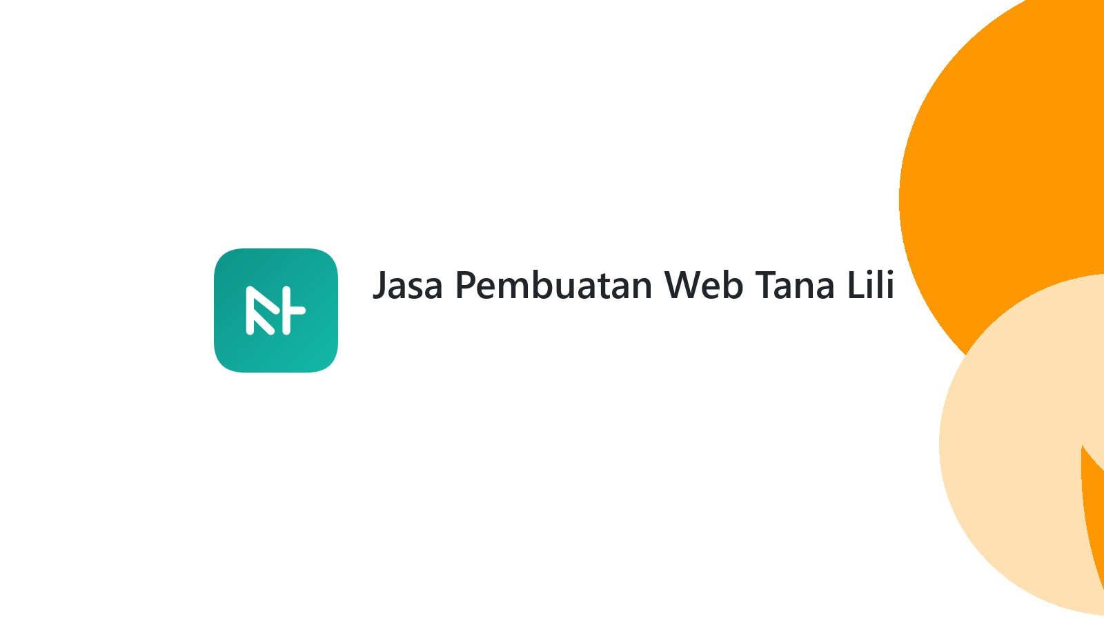 Jasa Pembuatan Web Tana Lili