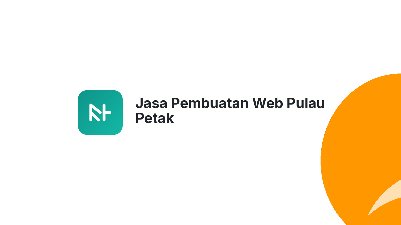Jasa Pembuatan Web Pulau Petak