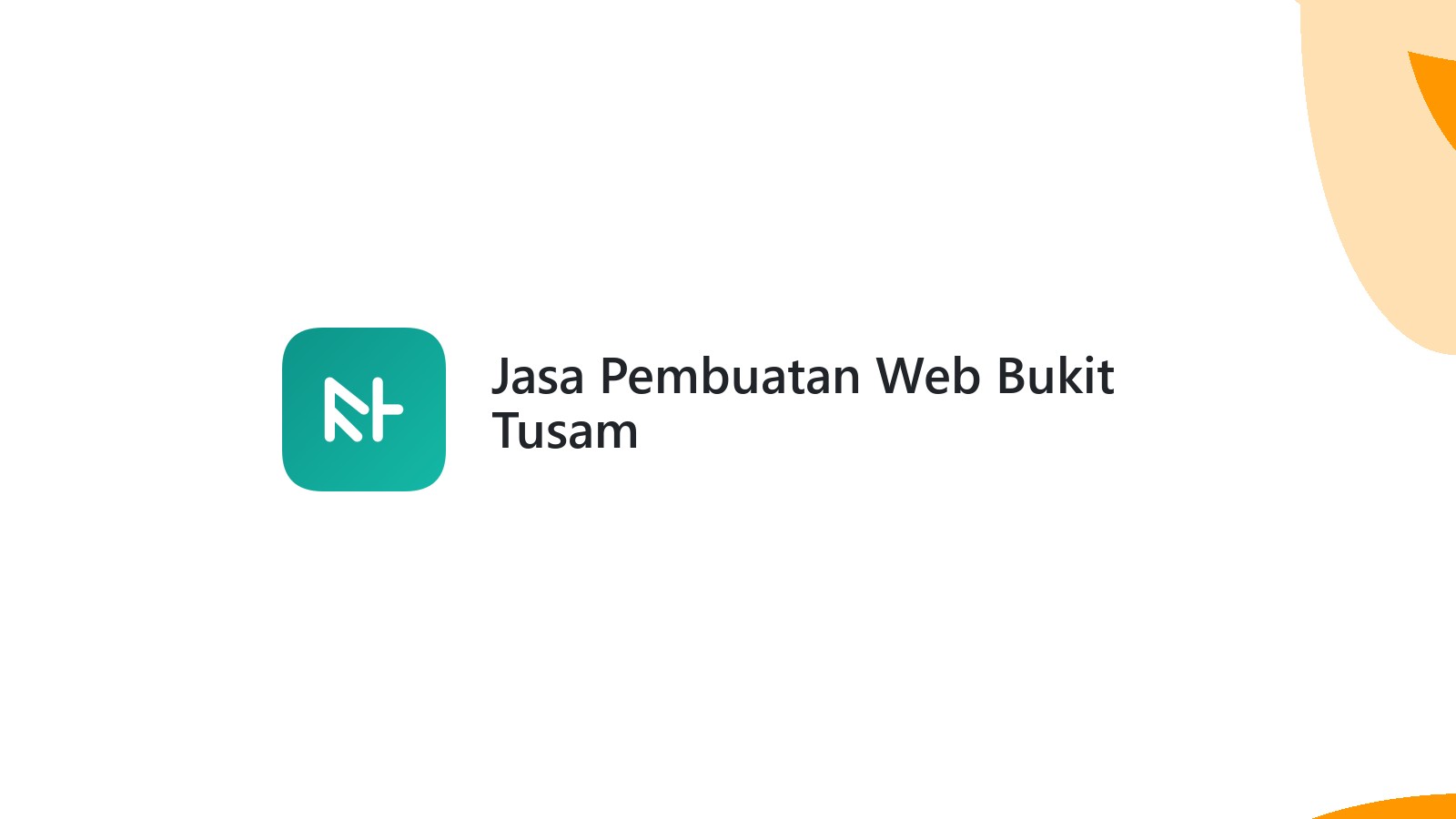 Jasa Pembuatan Web Bukit Tusam