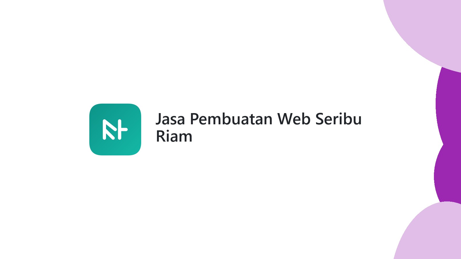 Jasa Pembuatan Web Seribu Riam