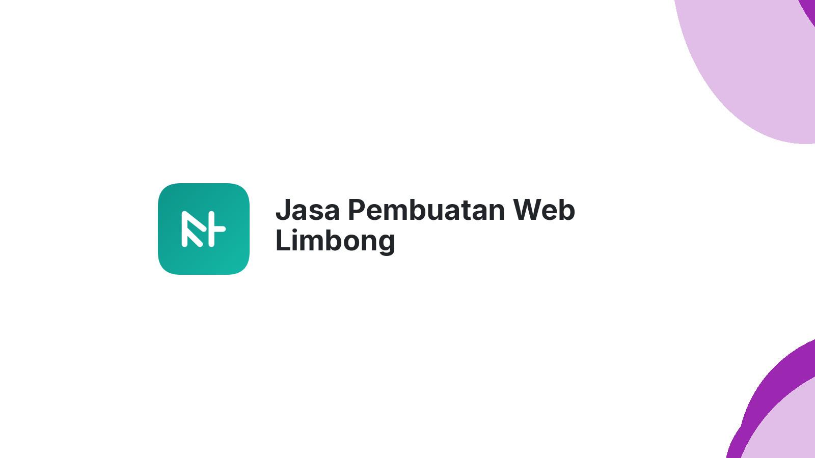 Jasa Pembuatan Web Limbong