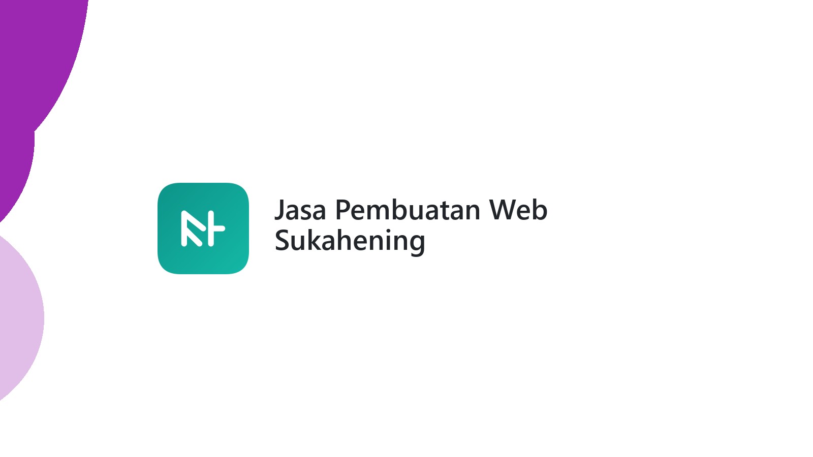 Jasa Pembuatan Web Sukahening