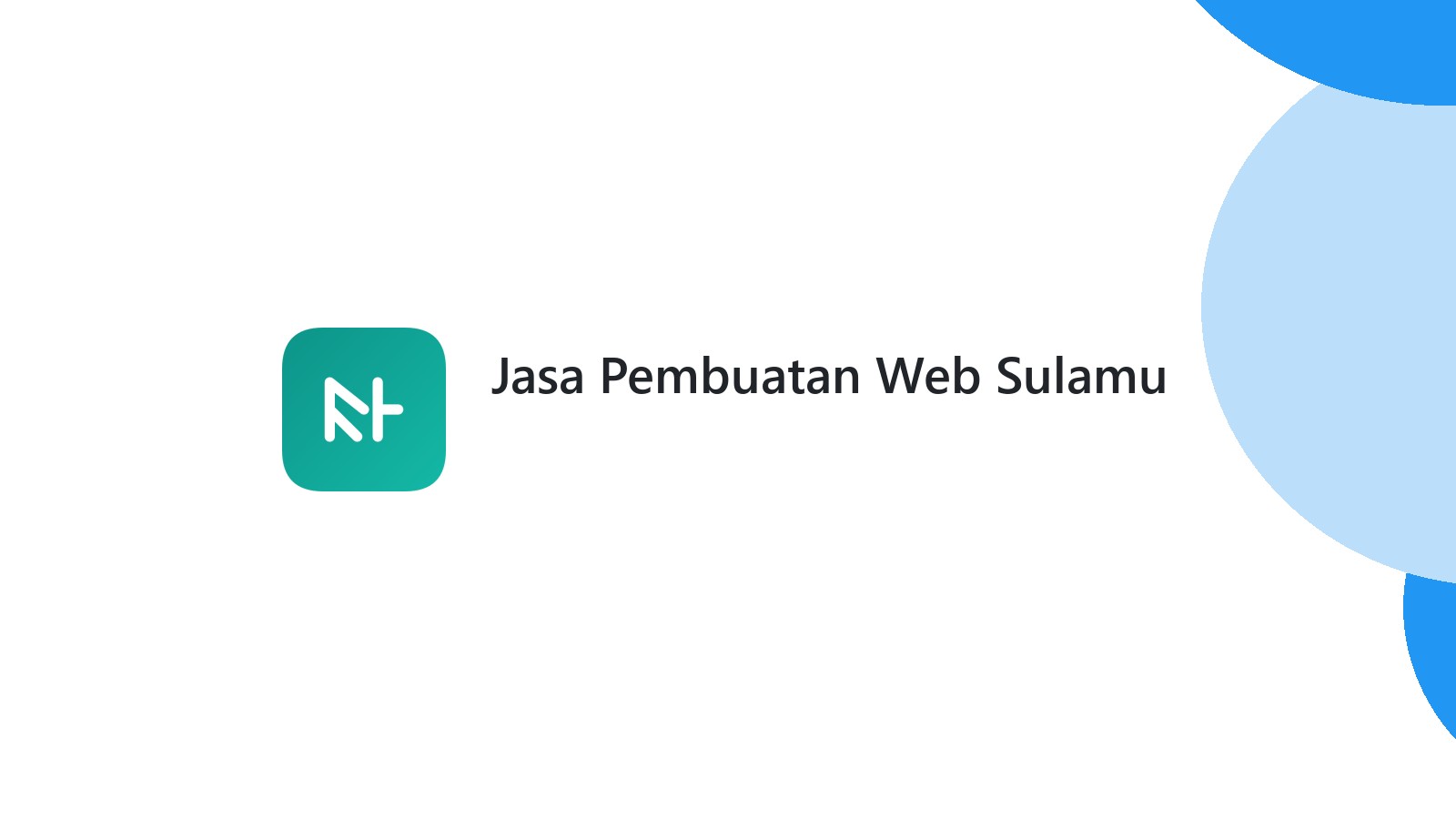 Jasa Pembuatan Web Sulamu