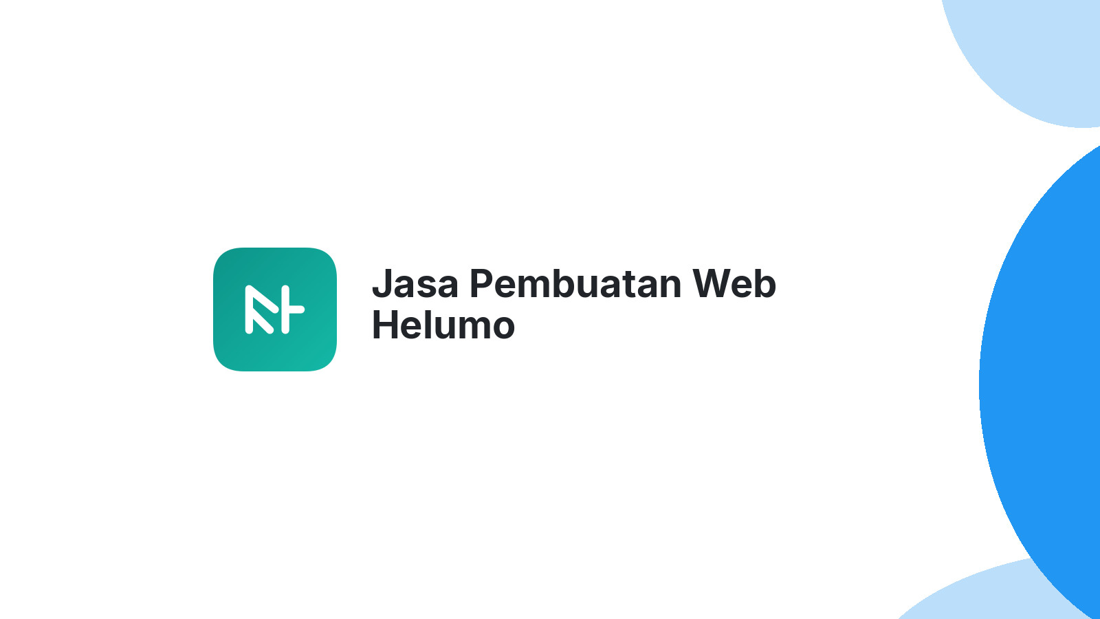 Jasa Pembuatan Web Helumo