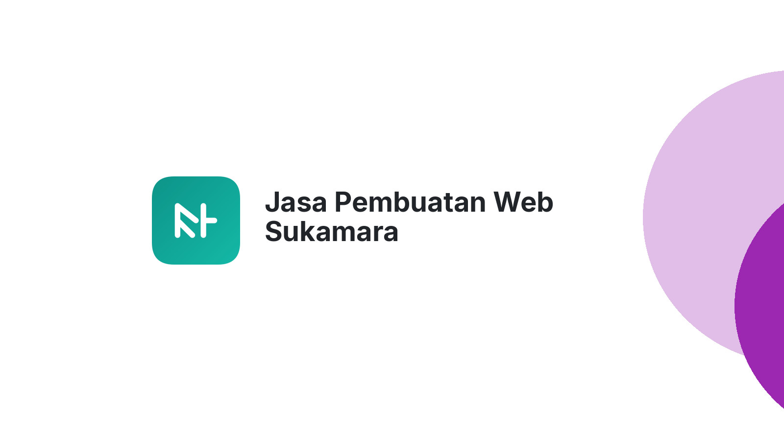 Jasa Pembuatan Web Sukamara