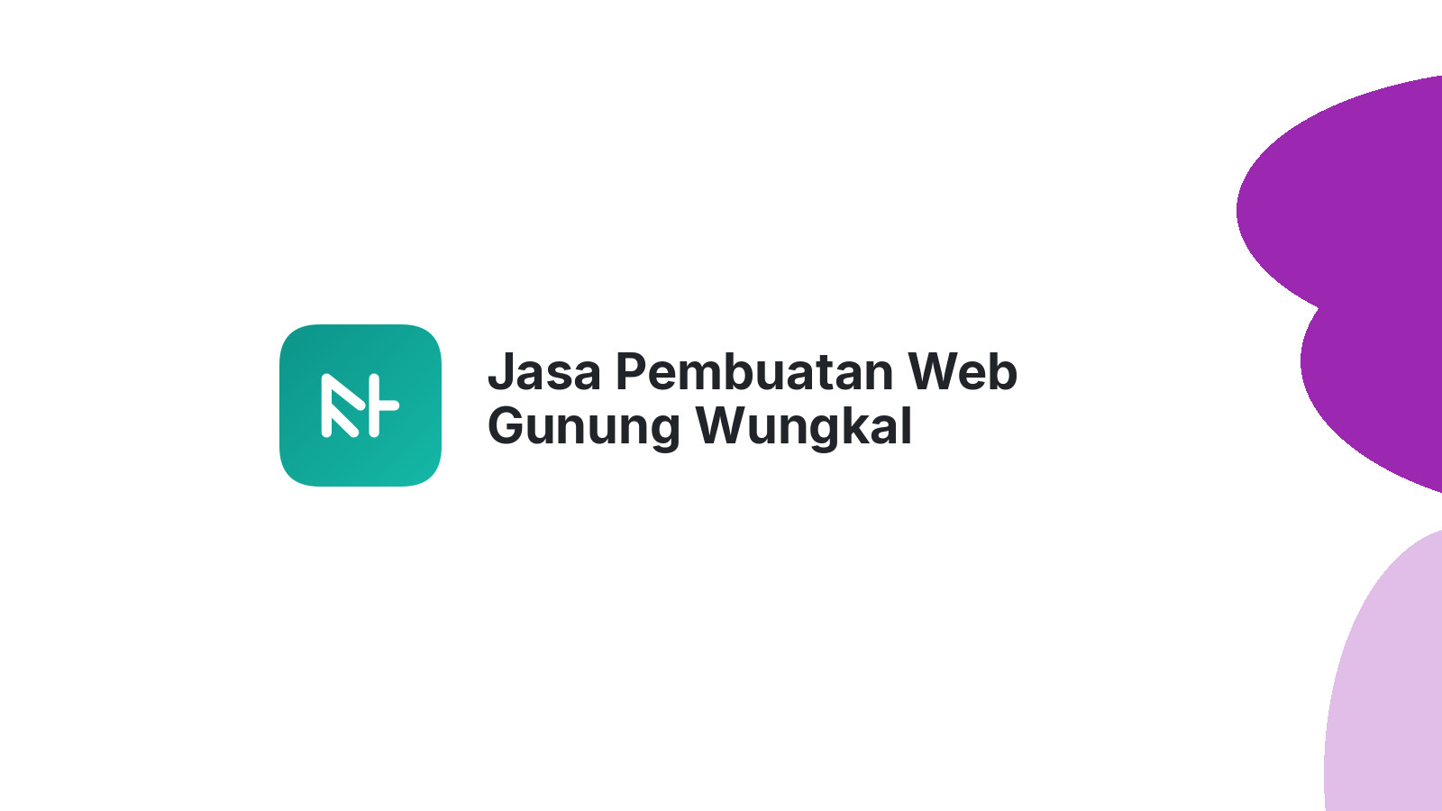 Jasa Pembuatan Web Gunung Wungkal