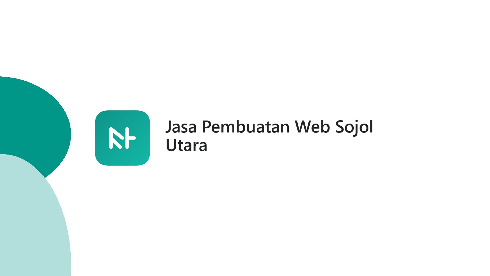 Jasa Pembuatan Web Sojol Utara