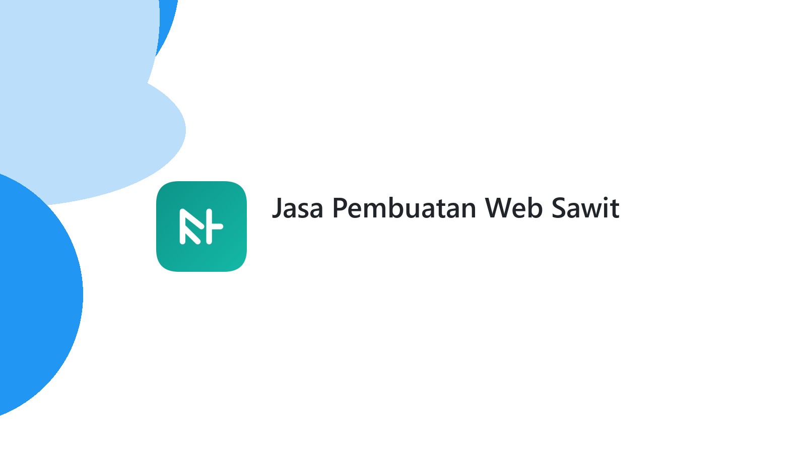 Jasa Pembuatan Web Sawit