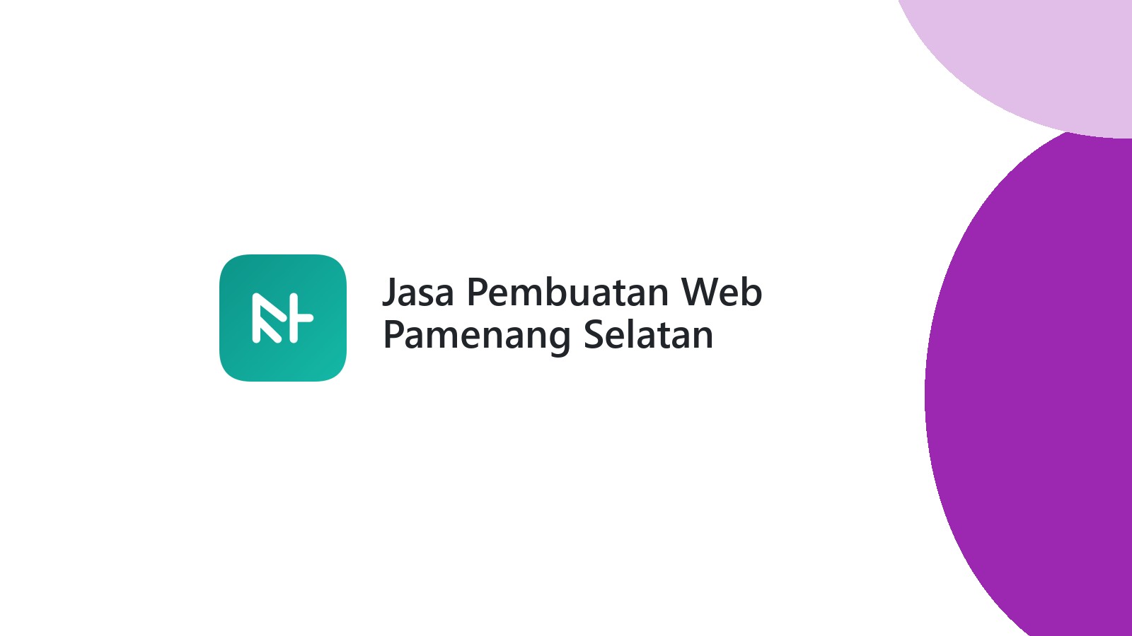 Jasa Pembuatan Web Pamenang Selatan
