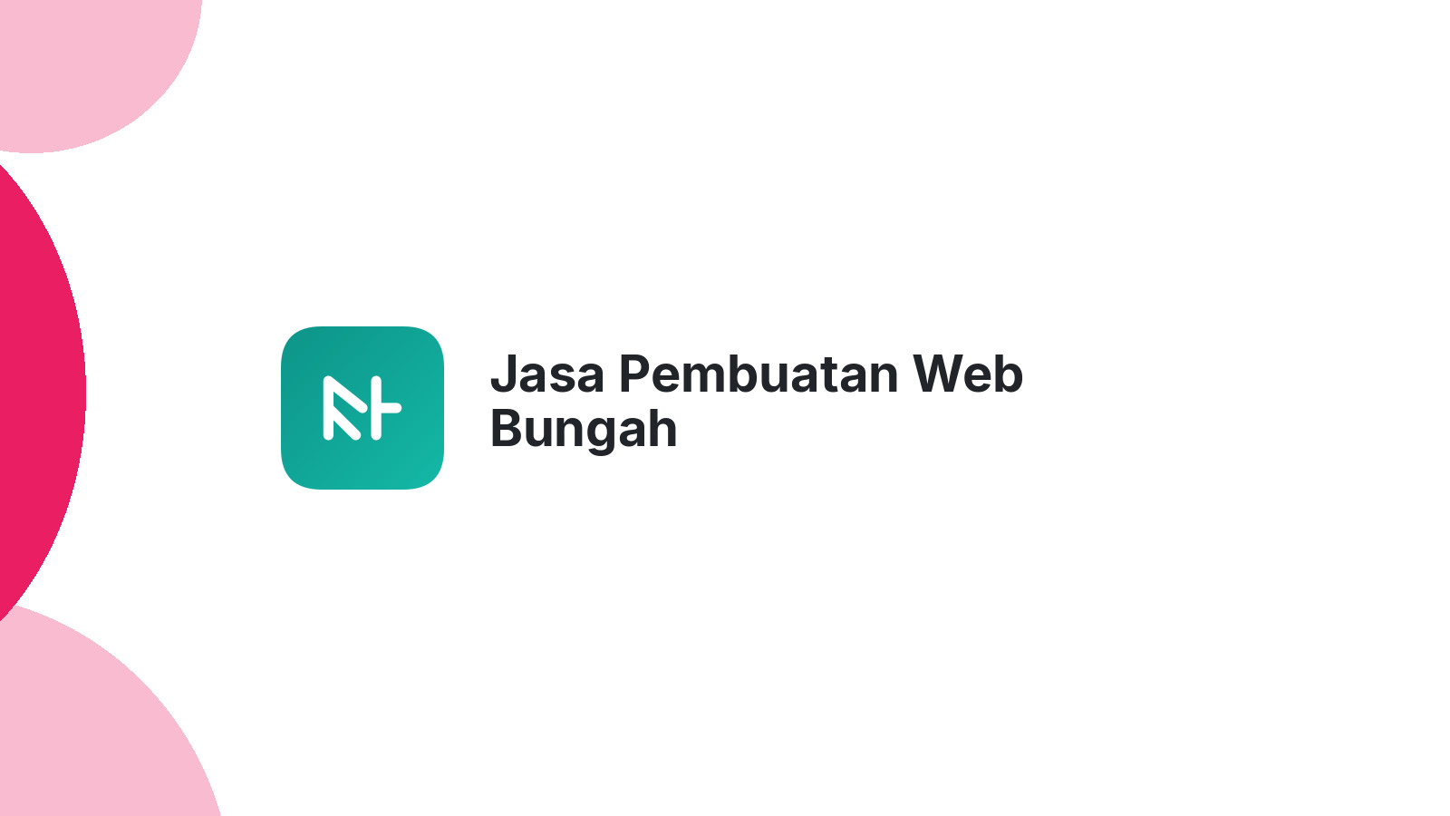 Jasa Pembuatan Web Bungah