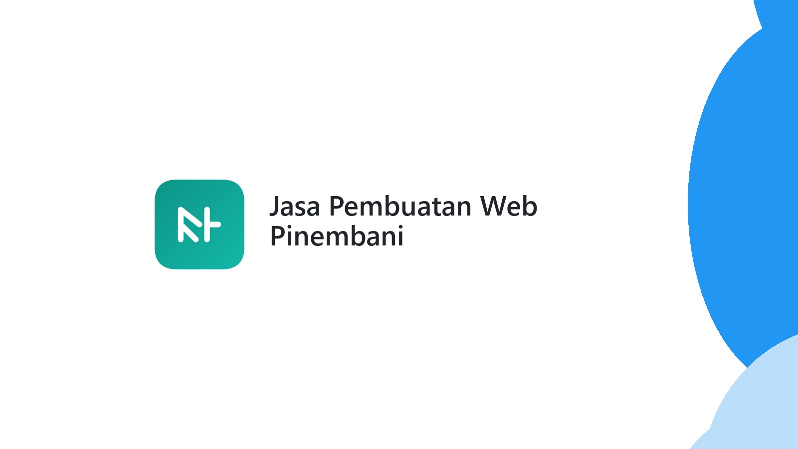 Jasa Pembuatan Web Pinembani
