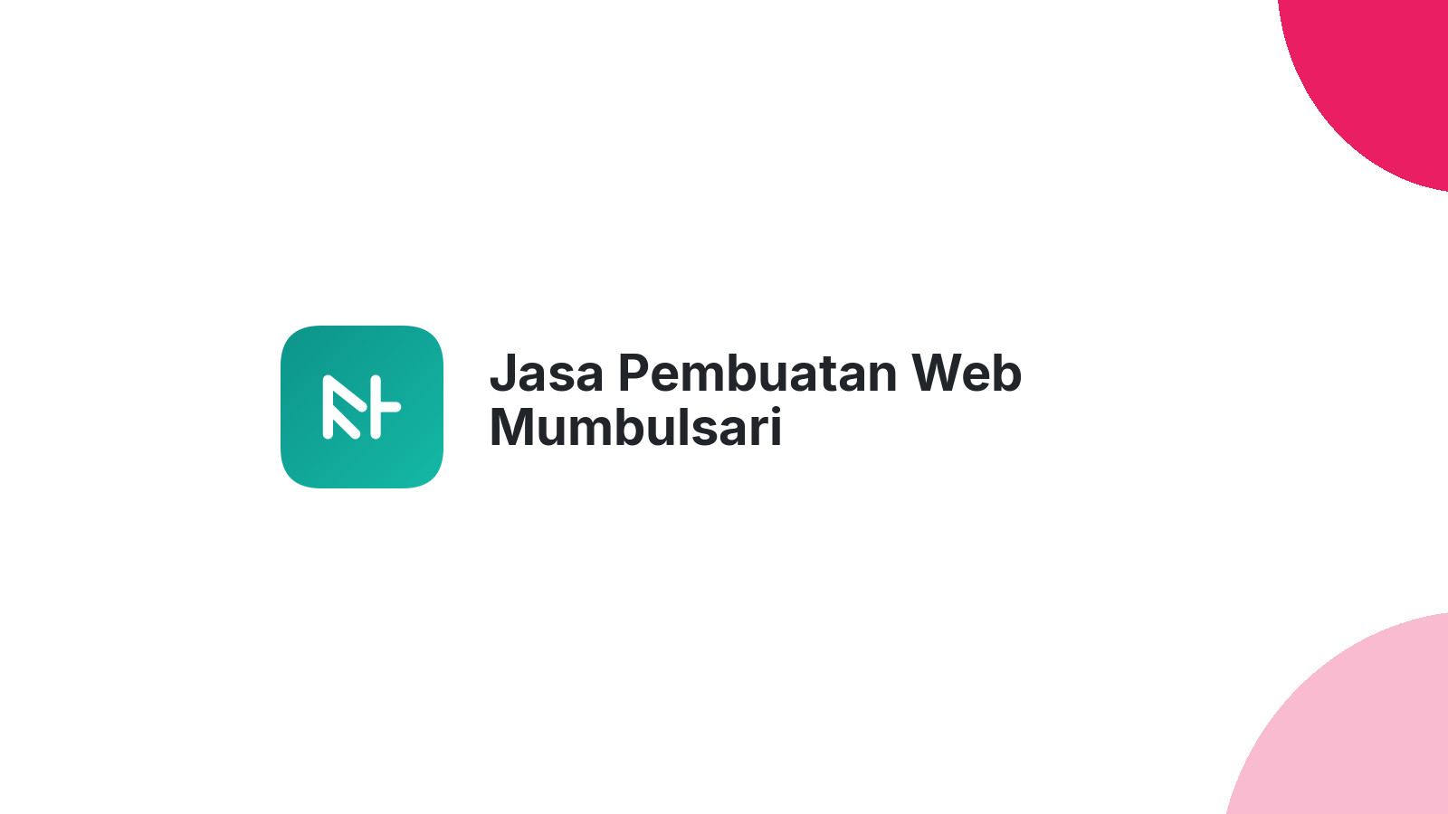 Jasa Pembuatan Web Mumbulsari