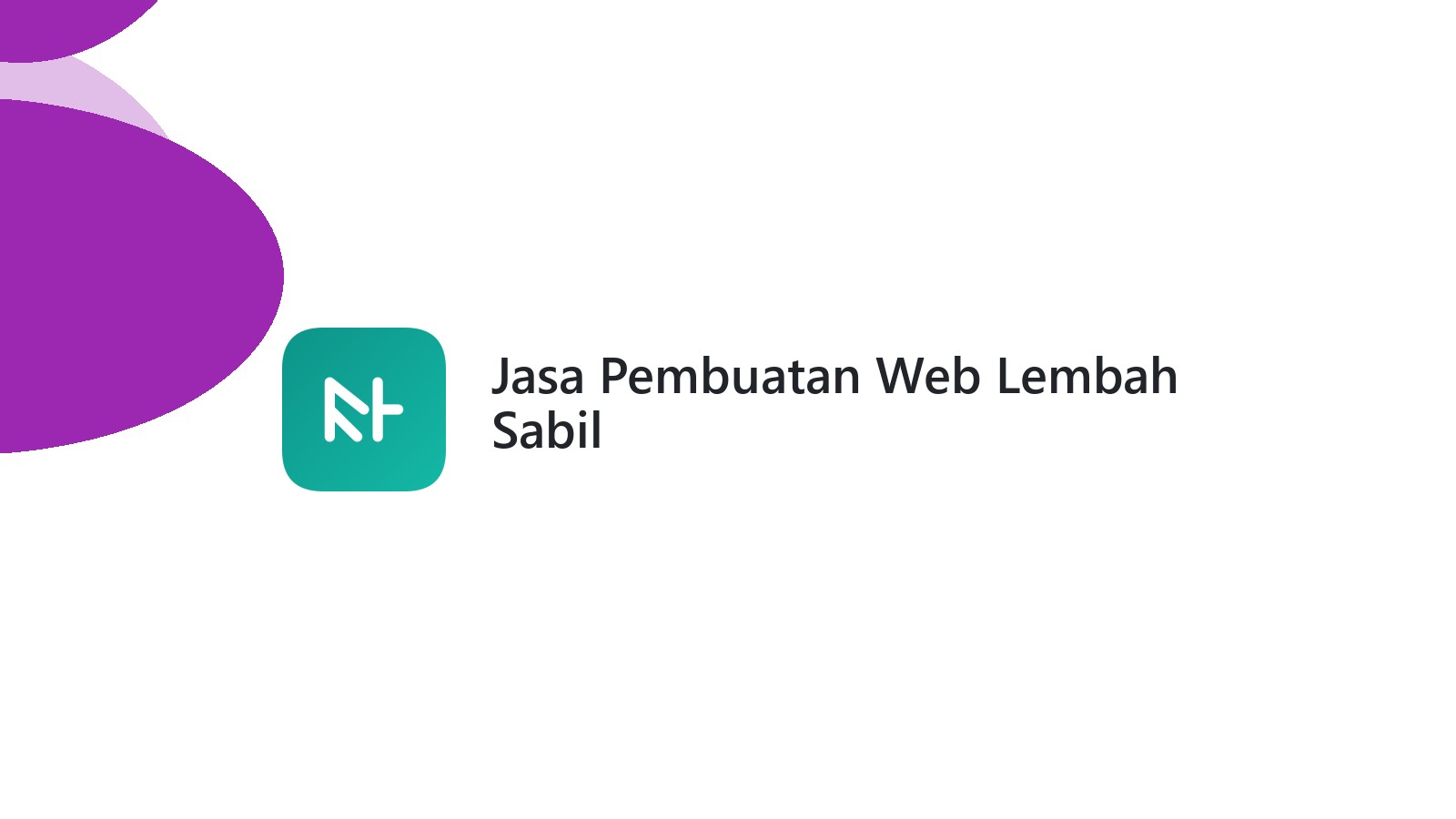 Jasa Pembuatan Web Lembah Sabil