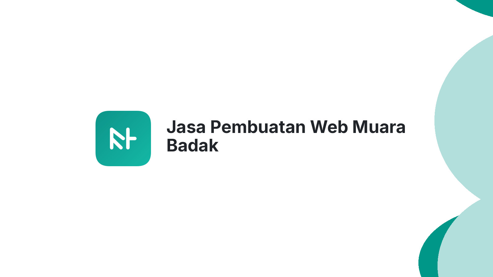 Jasa Pembuatan Web Muara Badak