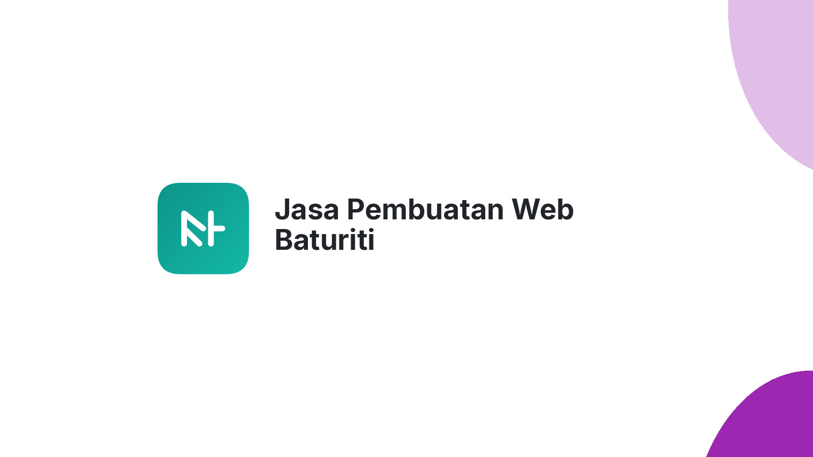 Jasa Pembuatan Web Baturiti