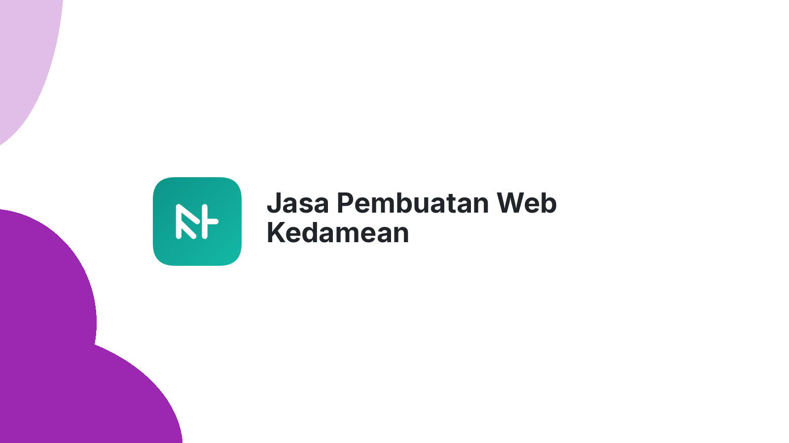 Jasa Pembuatan Web Kedamean