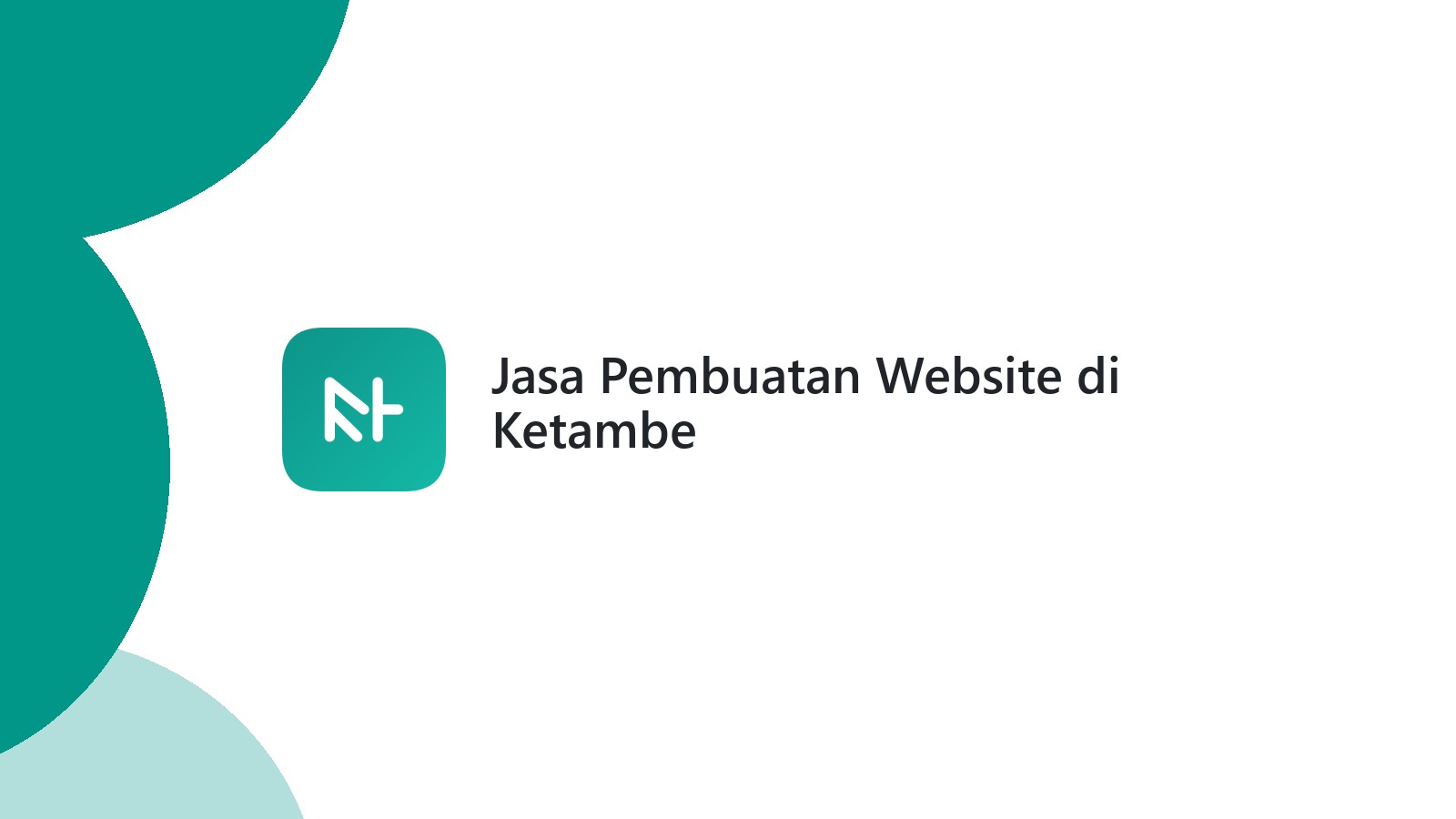 Jasa Pembuatan Website di Ketambe