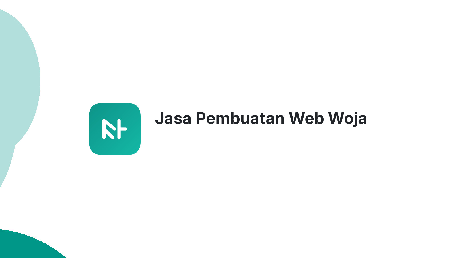 Jasa Pembuatan Web Woja