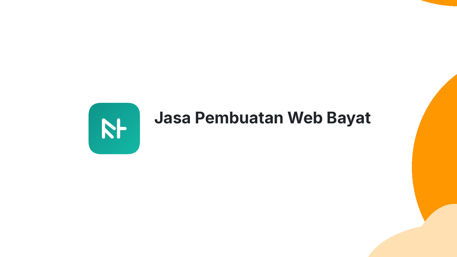 Jasa Pembuatan Web Bayat